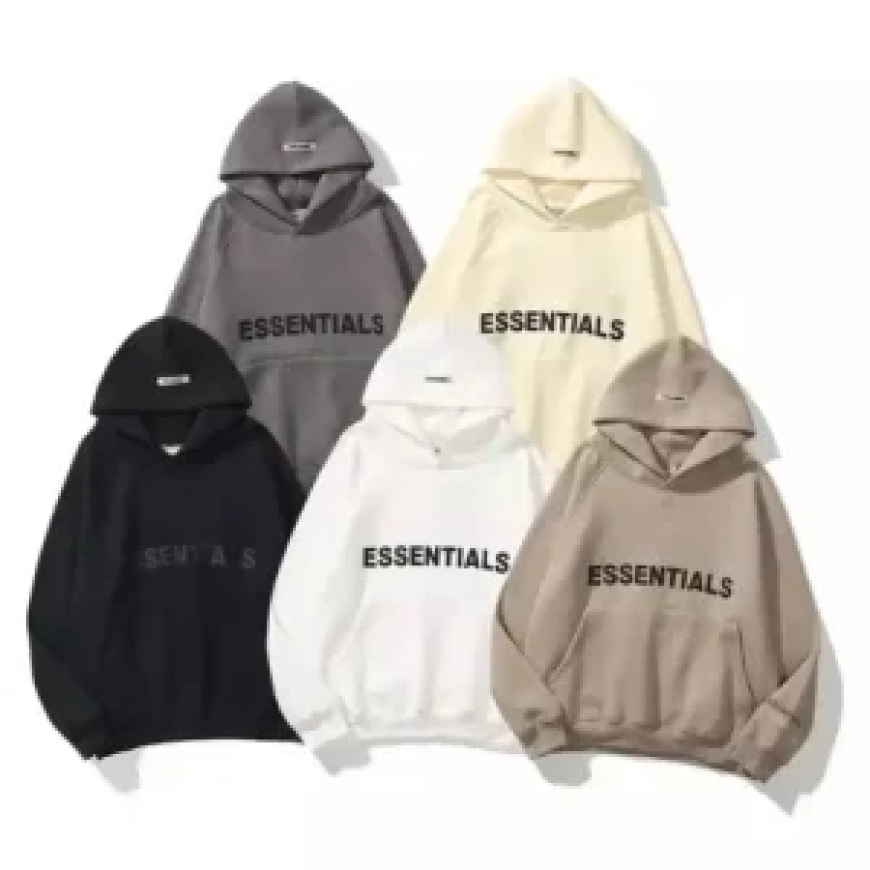 Essentials Hoodie – Effortless Style for Every Occasion