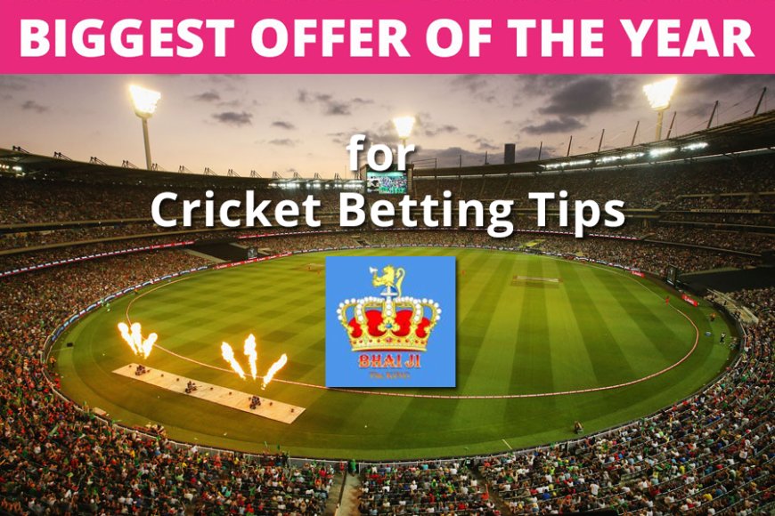 Free Cricket Betting Tips from Khelraja for Smarter Wagers