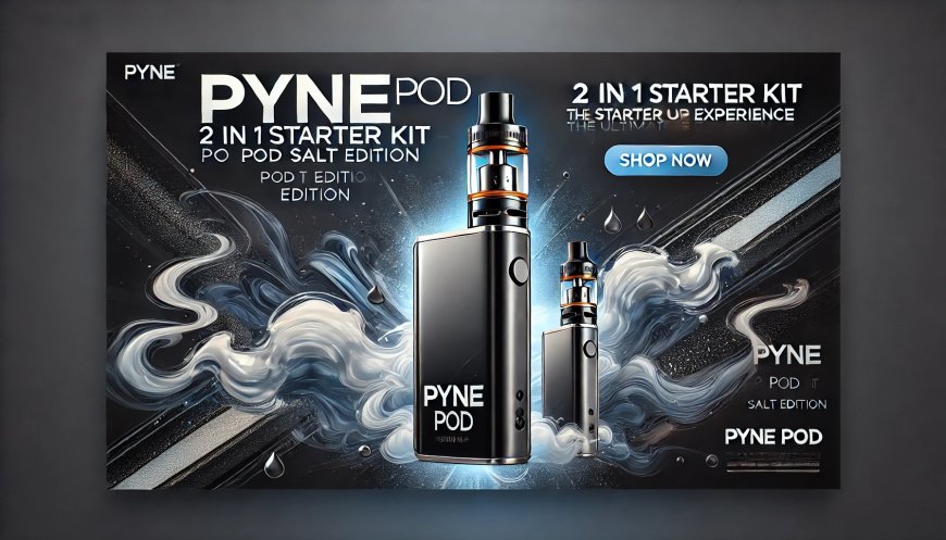 Pyne Pod Prefilled Pods: Convenient, Flavourful Vaping for Everyday Use