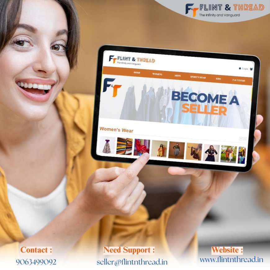 Welcome to Flint & Thread – Your New Favorite Online Shopping Destination in India!