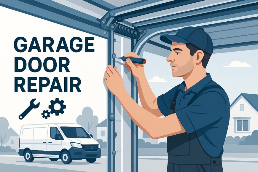 Everything You Need to Know About Garage Door Repair