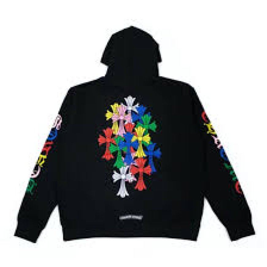 The Chrome Hearts Hoodie: Icon of Street Luxury