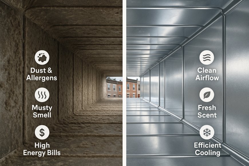 What Is Air Conditioning Duct Cleaning in Philadelphia and Why It Matters
