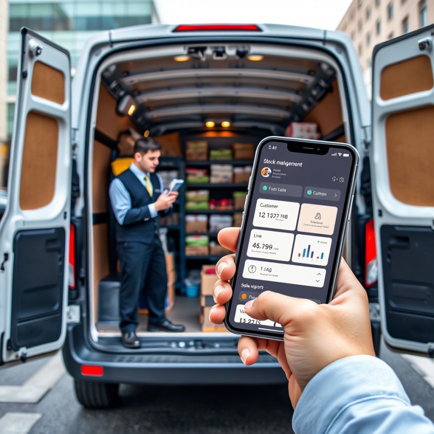 Boost Your Business with Van Sales Software in the UAE | BizModo