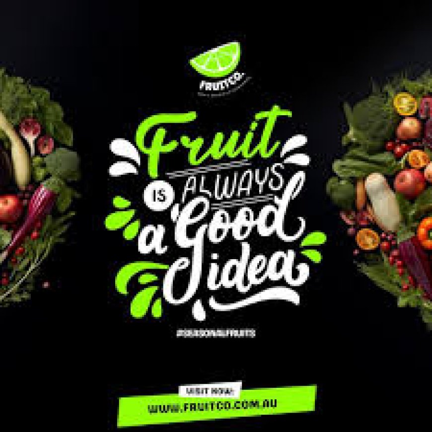 The Growing Trend of the Online Fruit Market in Australia