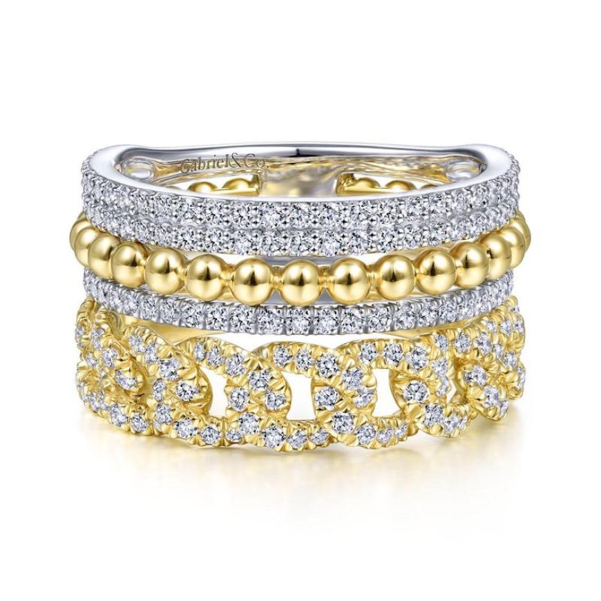 The Enduring Charm of 14 K Yellow Gold Rings