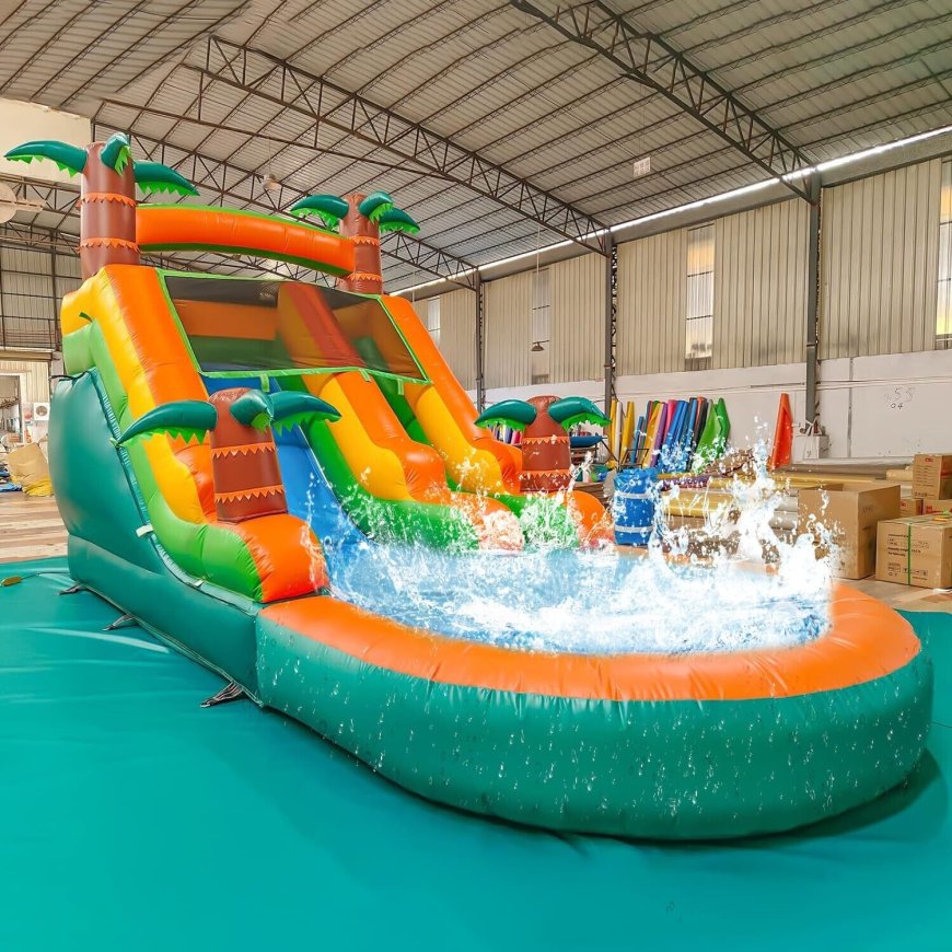 Maximize Your Party Setup with 6 Foot Table and Bounce Houses for Rent San Diego