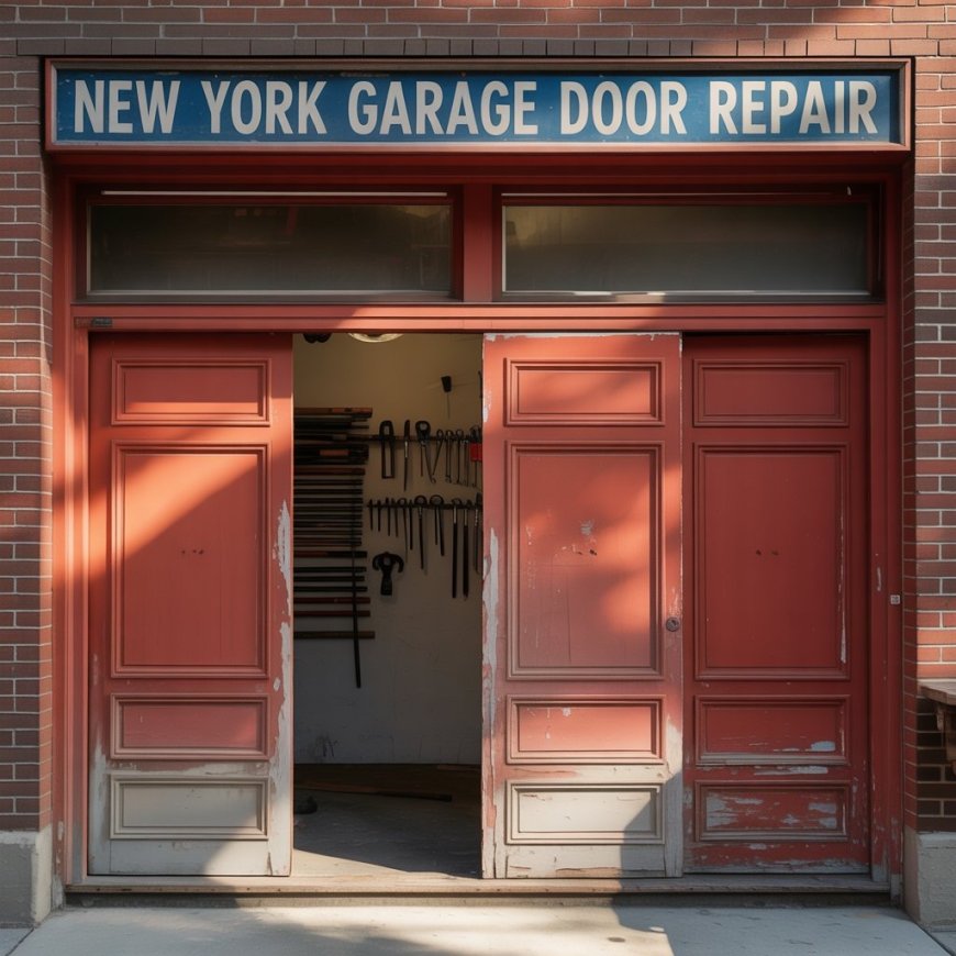 Who We Are: The Story Behind New York Garage Door Repair