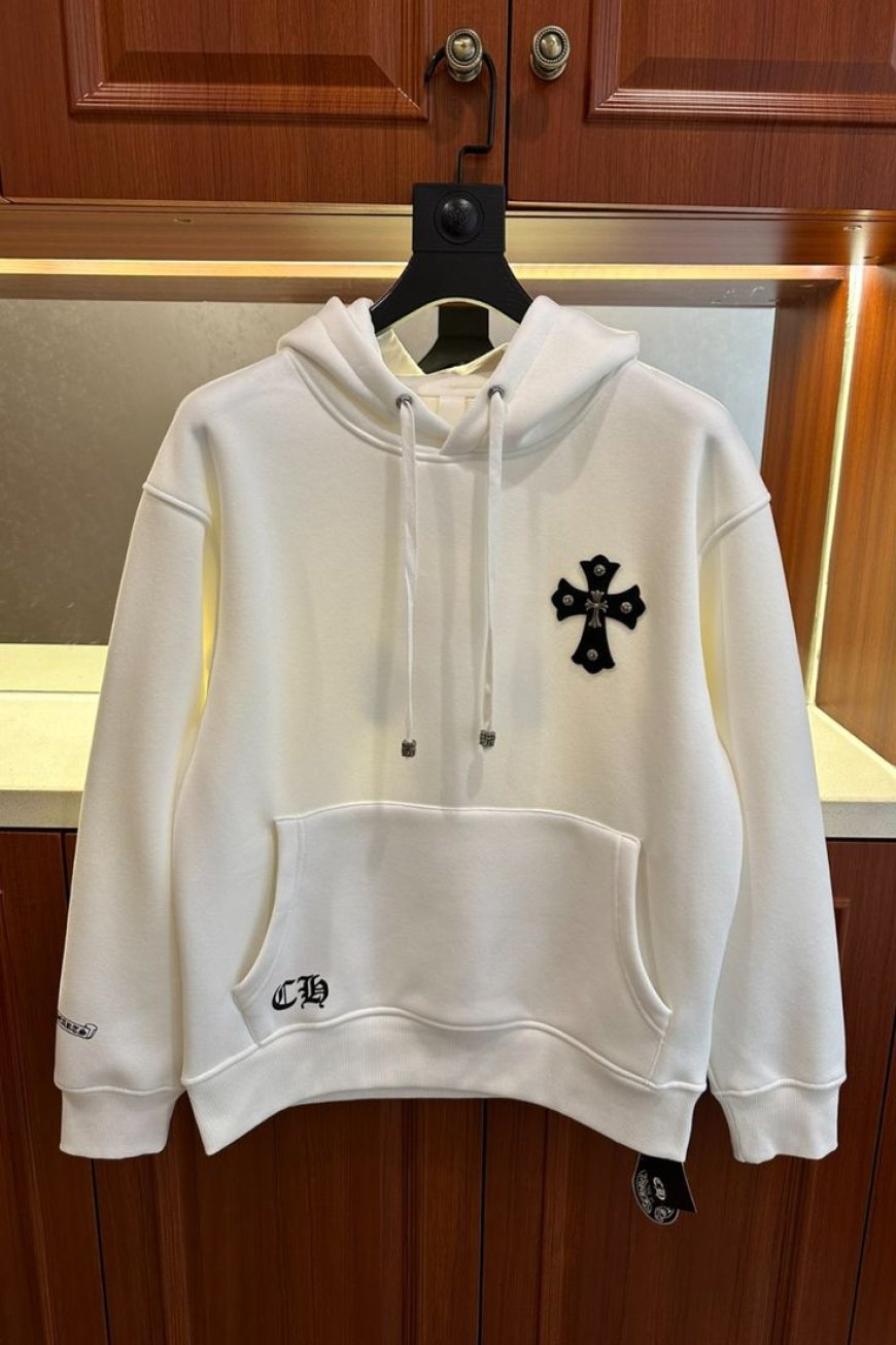 Dripping in Attitude Chrome Hearts Clothing That Speaks for Itself