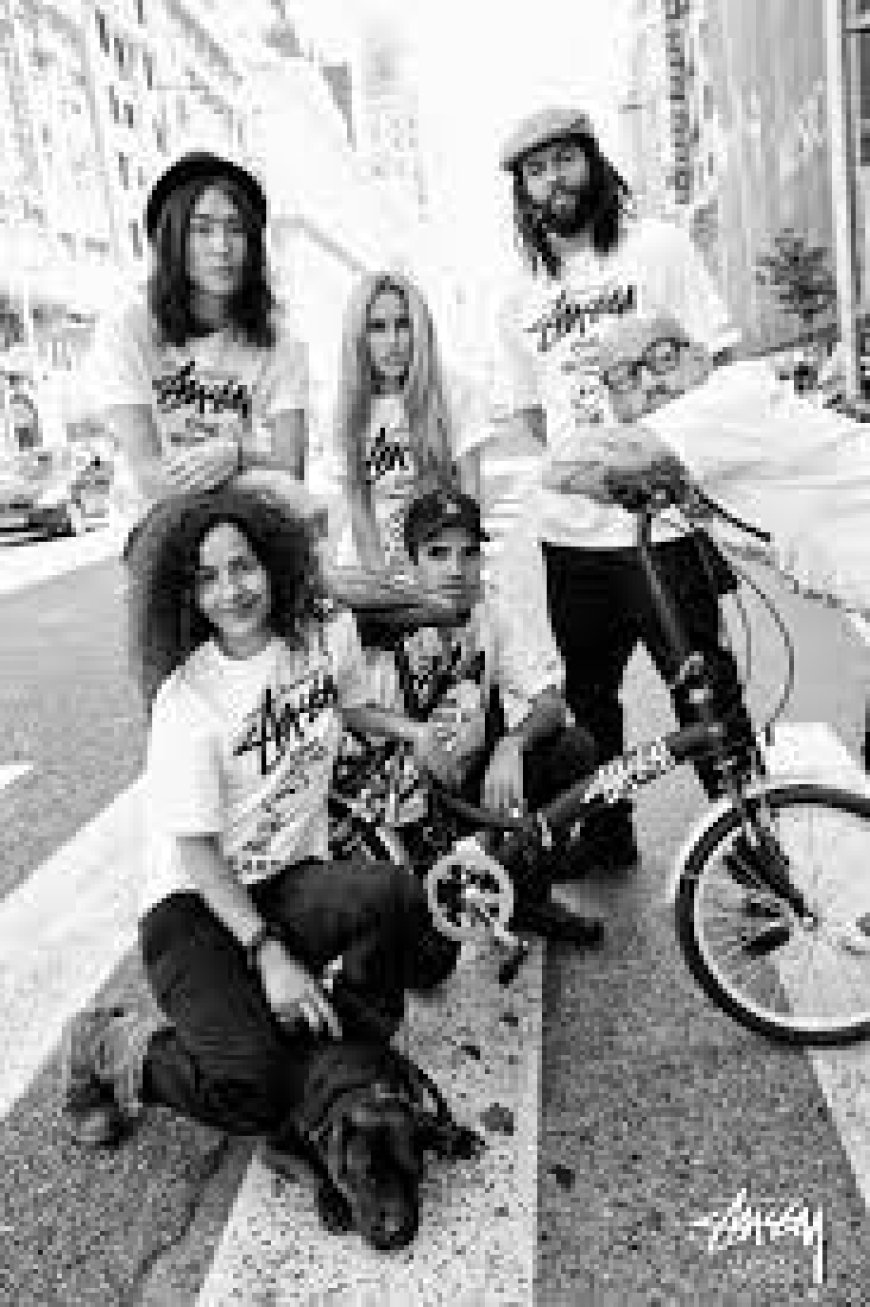 Stüssy and Broken Planet Just Changed the Game