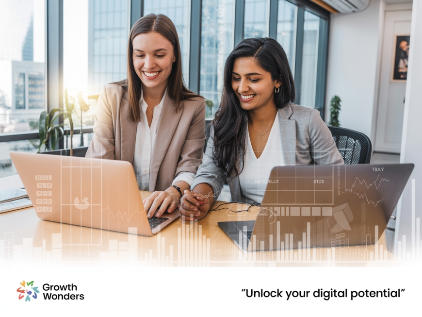 Discovering the Best Digital Marketing Services Near Me – How Growth Wonders Helps You Grow in the USA ?