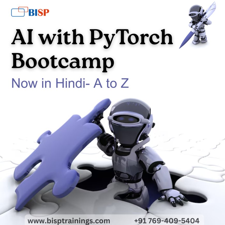 क्या आप AI के लिए PyTorch सीखना चाहते हैं?