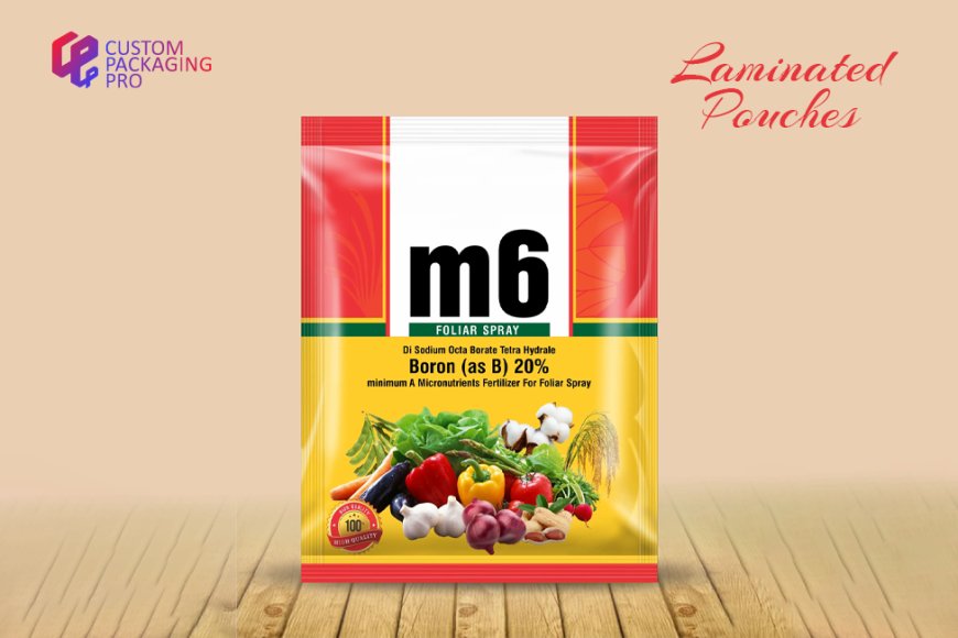 Laminated Pouches the Future of Packaging