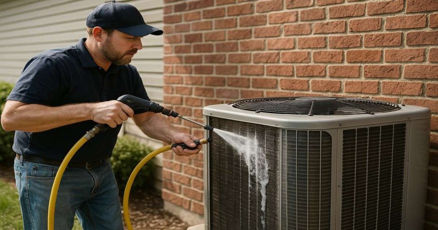 Who Should Handle Your AC Coil Cleaning in Thornton