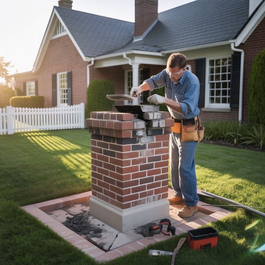 Why Do Old Belair Homes Often Require Chimney Rebuilds