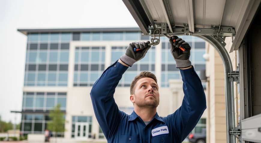 How to Find Reliable Commercial Garage Door Repair in Cedar Park