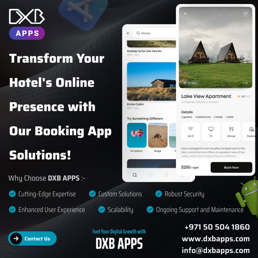 DXB APPS offers scalable mobile app development Abu Dhabi services