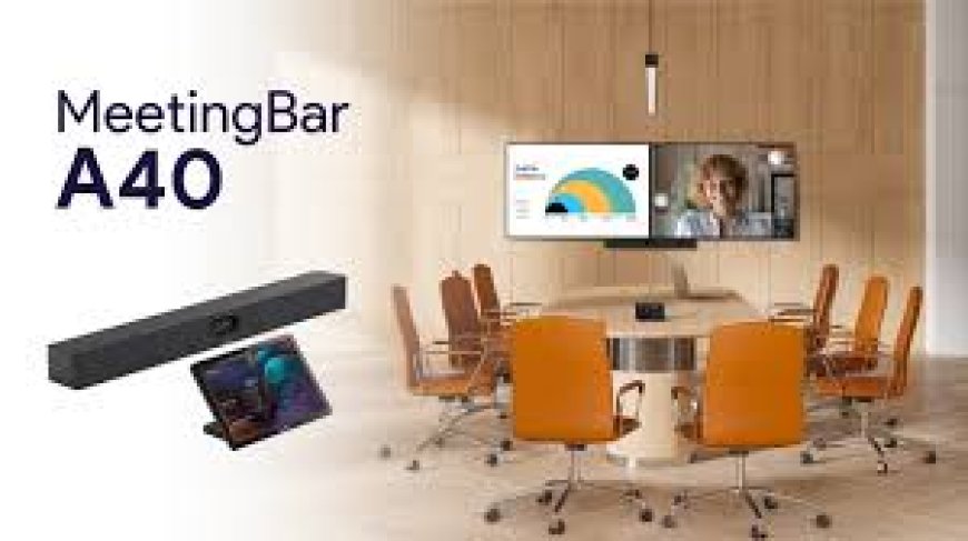 Discover the Features of the New meeting bars a40 Today