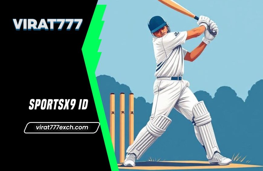 SportsX9 ID: Real-Time Odds & Instant Bets on Every Match