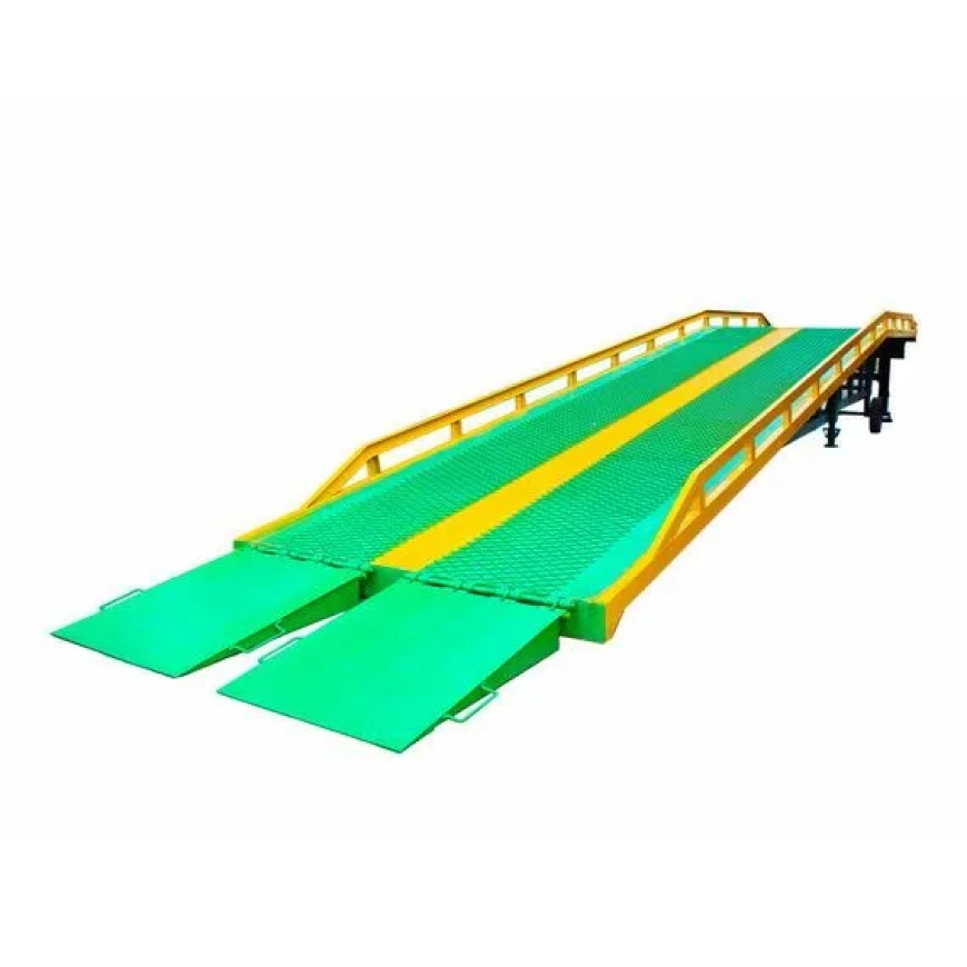 Enhance Loading Dock Efficiency with Dock Leveler Saudi Arabia