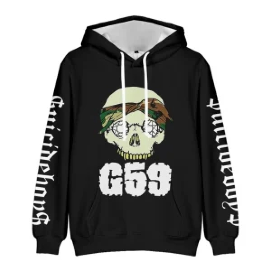 Show Your Loyalty with Iconic Suicideboys Streetwear