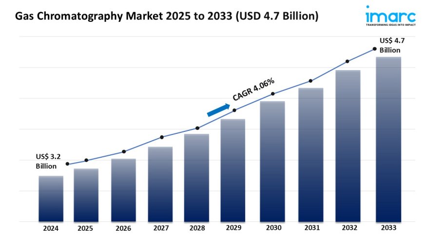 Gas Chromatography Market Share, Growth & Trends Report 2025-2033