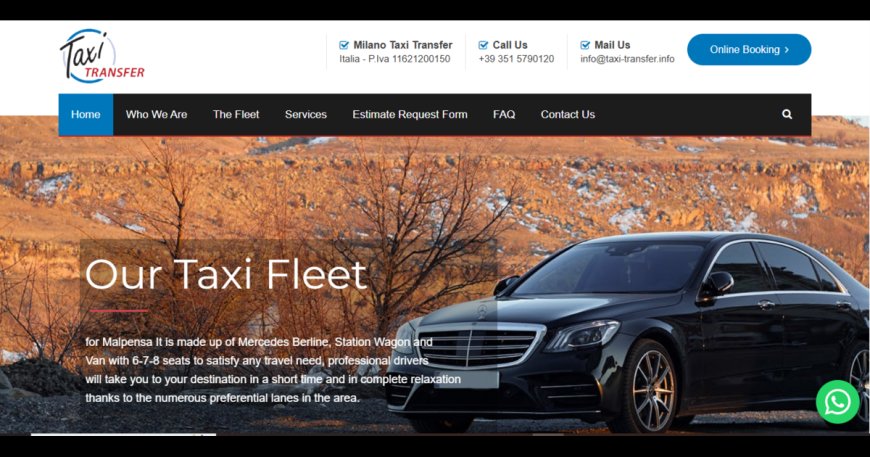 Taxi Malpensa: Your Top Choice for Reliable Transfers from Milan to Malpensa Italy