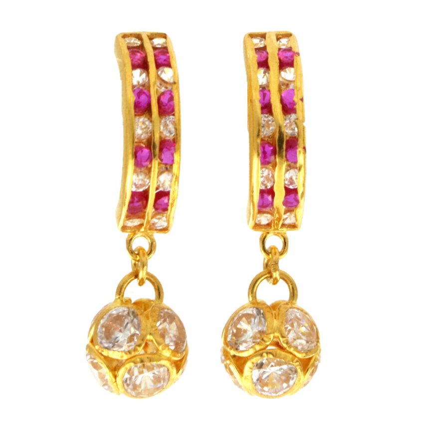 Indian Style Earrings Gold – A Perfect Blend of Tradition and Glamour
