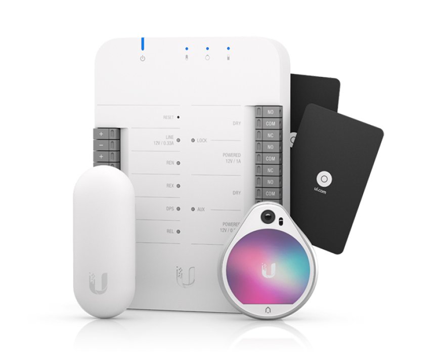 Secure Your Spaces with Ubiquiti Door Access