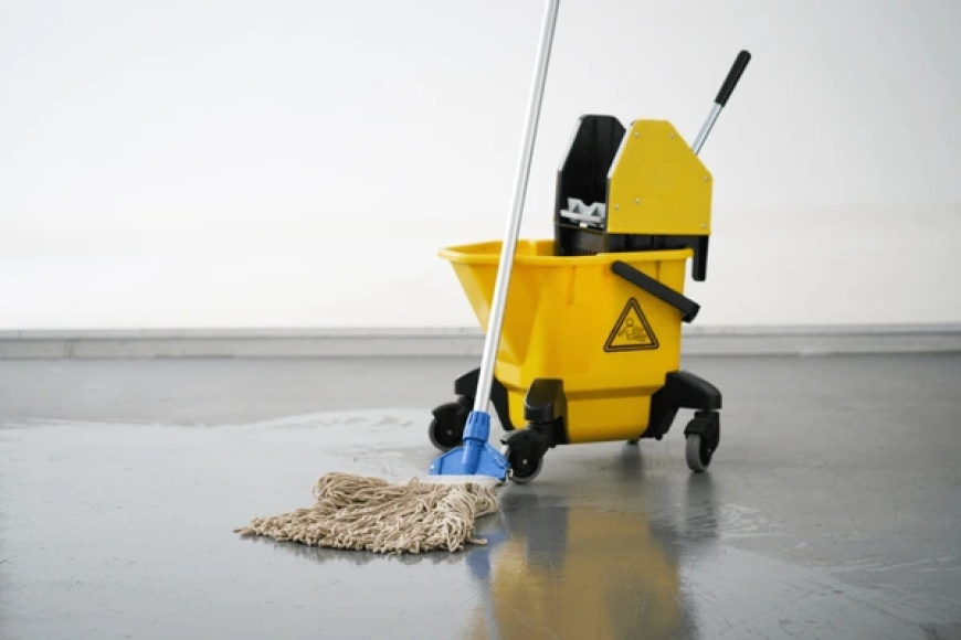 Commercial Mopping Near Me