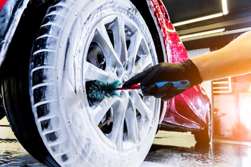 Wheel Cleaning In Grand Island, NY
