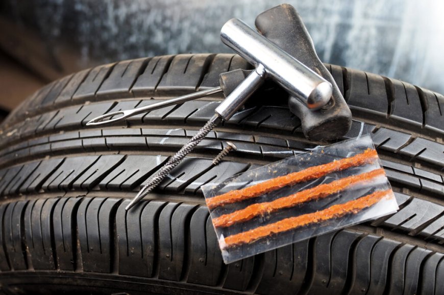 Tire Plugging Suitland, MD