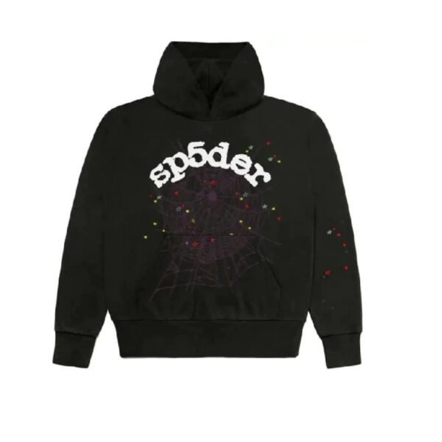 Black Spider Hoodie with Sp5der Clothing: The Ultimate Urban Style Statement
