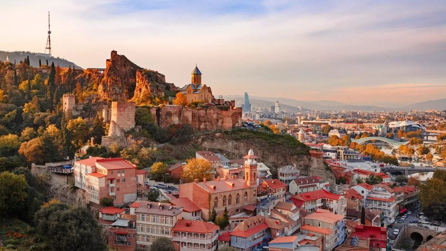 The Colors of Georgia: A Visual Journey Through Land and Life