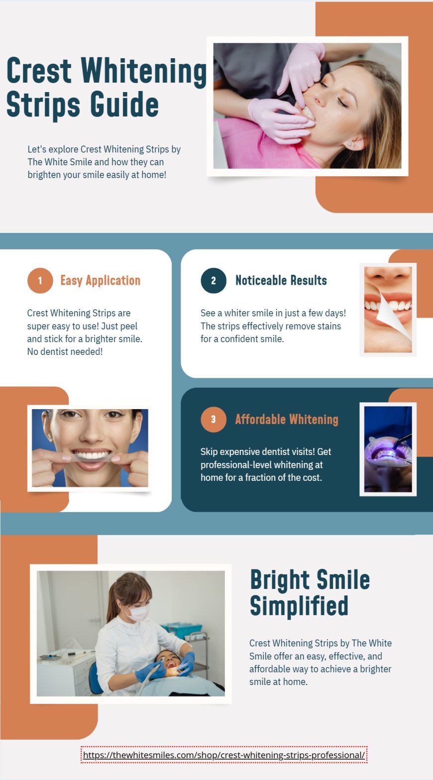 Crest Whitestrip – Achieve a Brighter Smile with The White Smiles