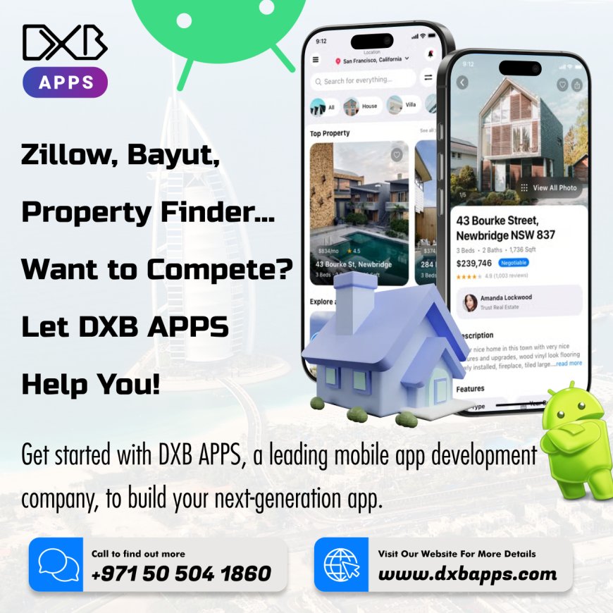 Get trusted mobile application development Abu Dhabi by experts at DXB APPS