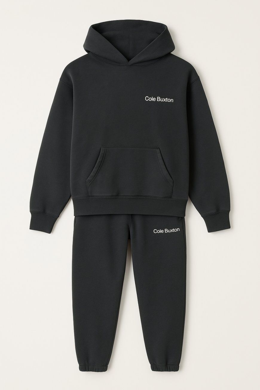 Smart Cole Buxton Sweatshirt for Smarter Living
