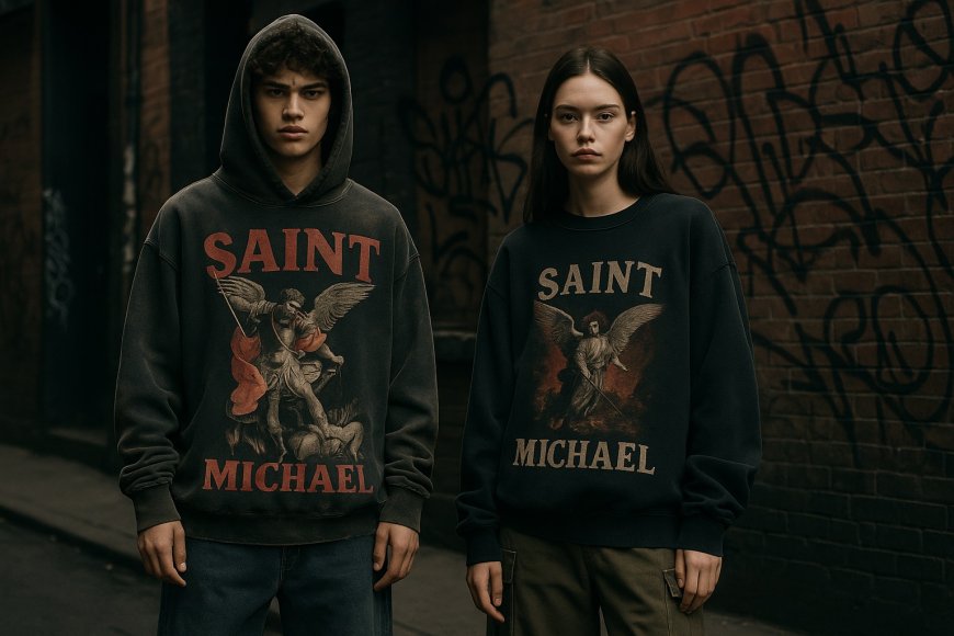 2025 Drop: Boldest Saint Michael Hoodie Styles You Must Try