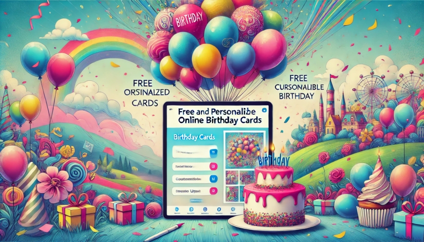 Eco-Friendly Birthday Cards: Green Celebrations