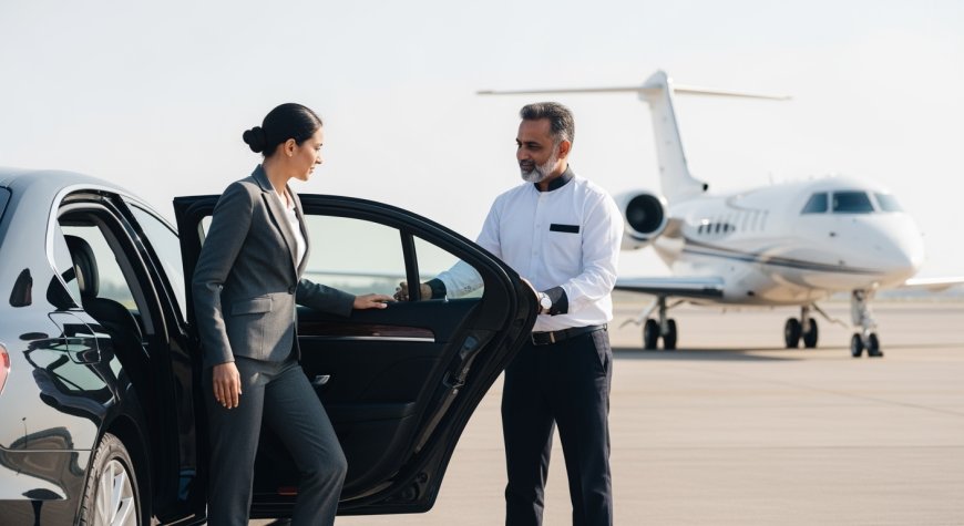 Why Choose an Airport Chauffeur Service Over a Taxi or Ride-Share