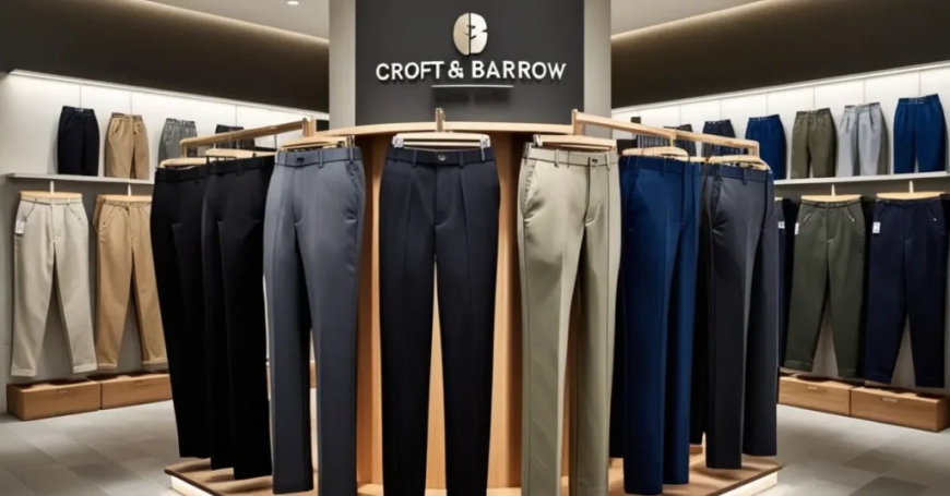 Look Good, Feel Great in Croft & Barrow Men’s Outfits